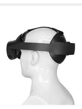 ‘Meta Quest Pro-Soft Compatible’ Comfortable Kit with Larger Pads/Added Strap